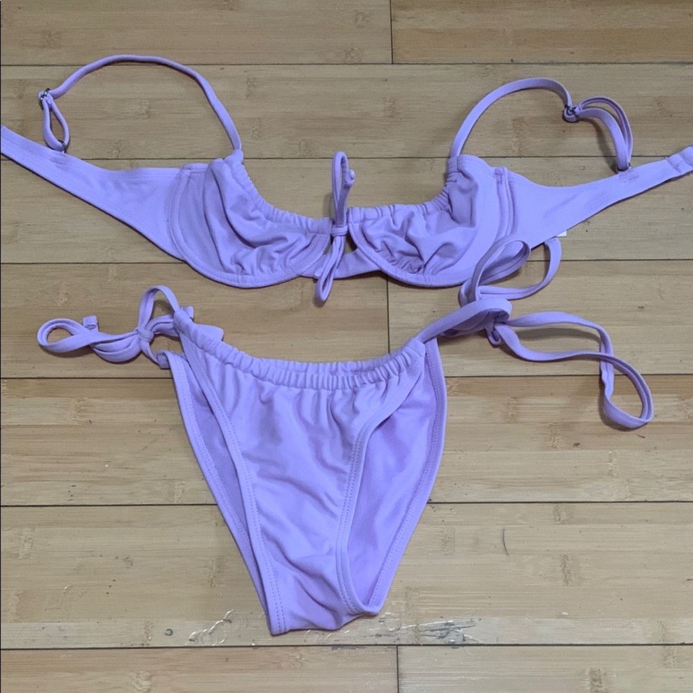Lavender Bikini Set